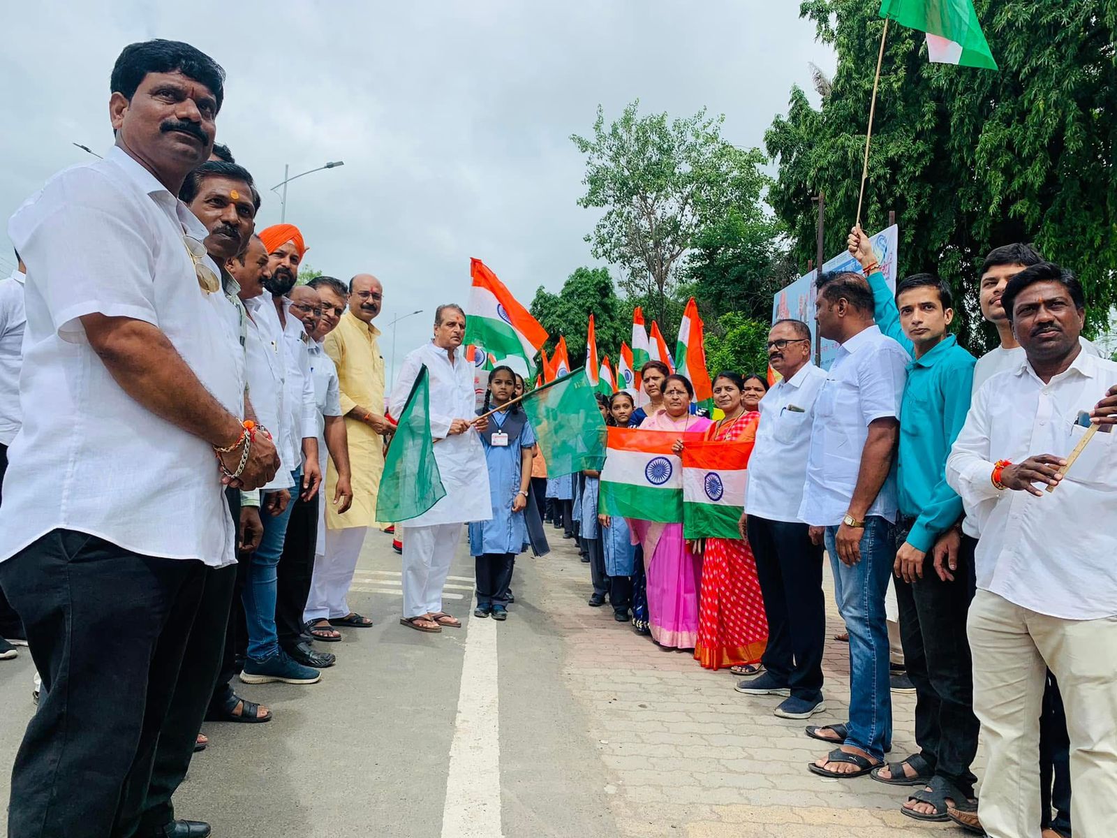 Strengthening BJP Akola